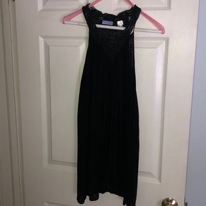 100% LINEN ACROBAT TANK WITH AMAZING DETAILING